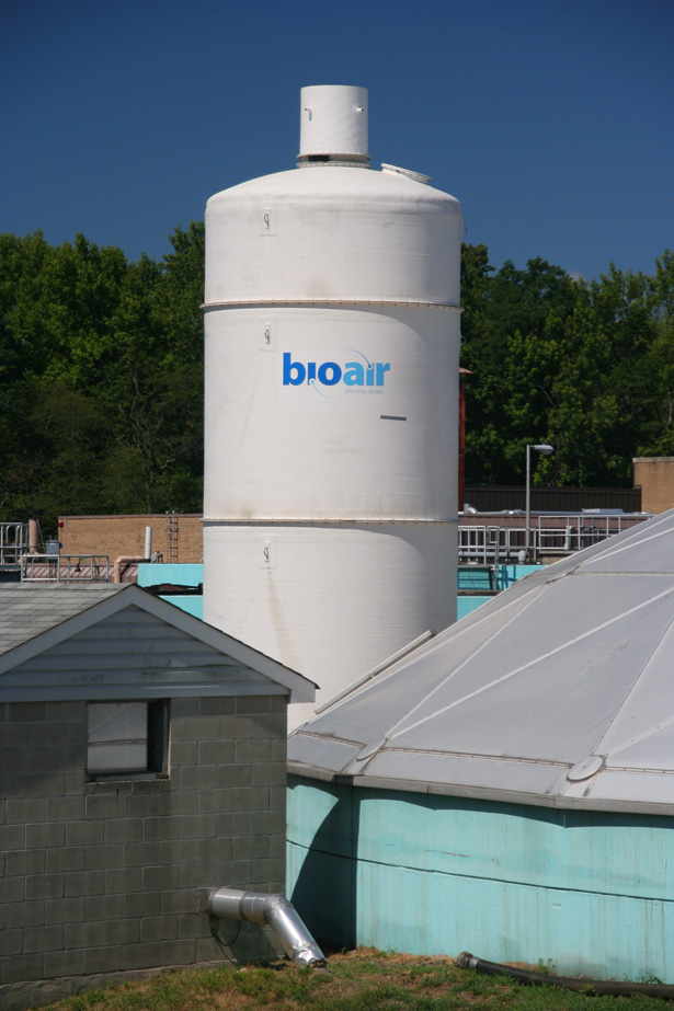 Sludge Tank Odours